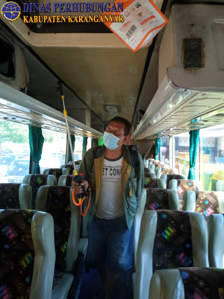 Penyemprotan Disinfektan