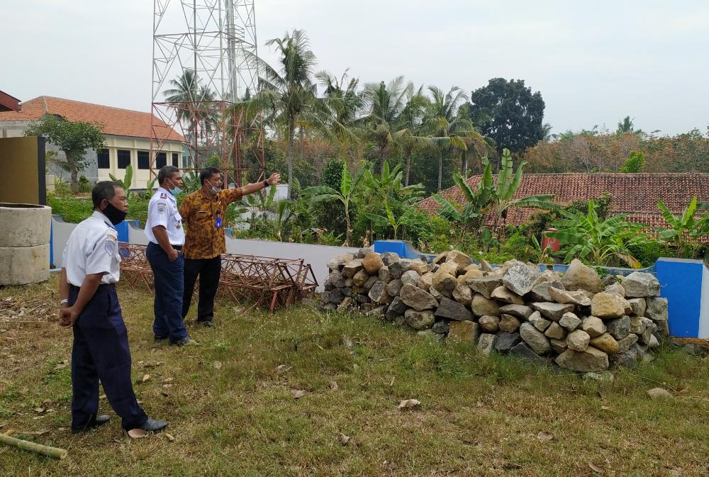 SURVEI LAHAN CALON LOKASI TERMINAL