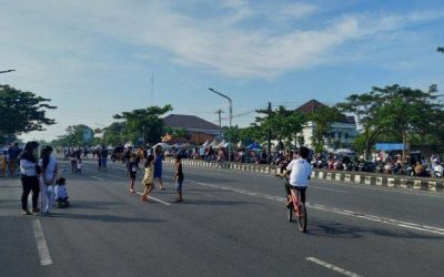 Car Free Day Ditiadakan Sementara