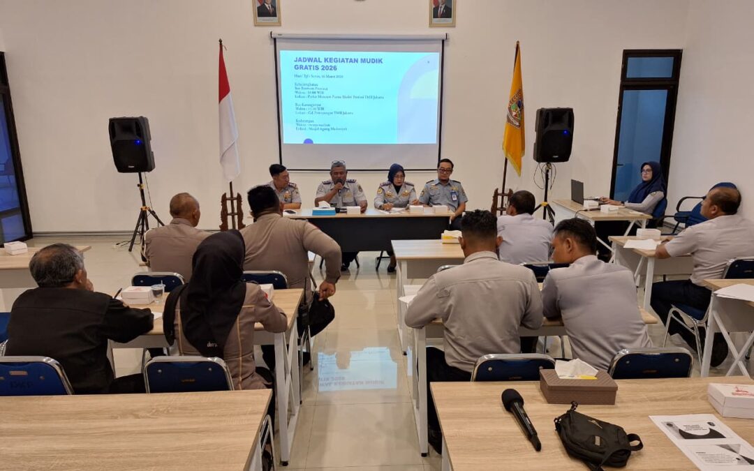 Rakor Mudik Gratis 2026